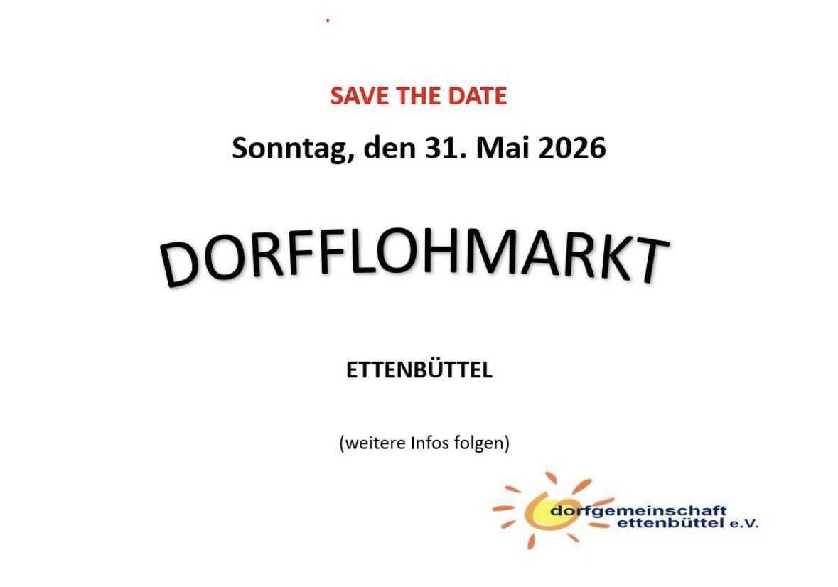 Dorfflohmarkt in Ettenbüttel