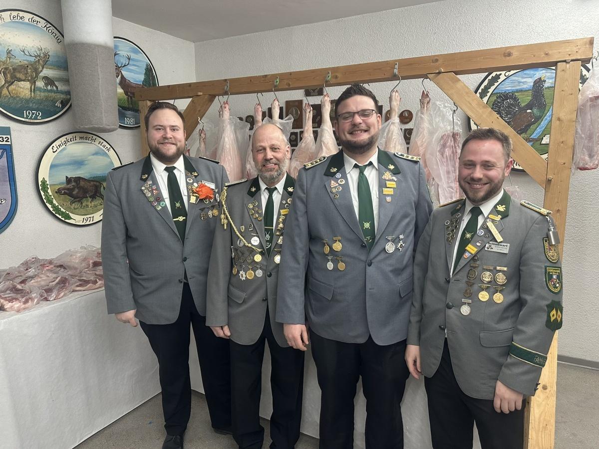 Schützenverein Müden-Dieckhorst - Friedrich-Wilhelm Meyer siegte Schützenverein Müden-Dieckhorst - Friedrich-Wilhelm Meyer siegte