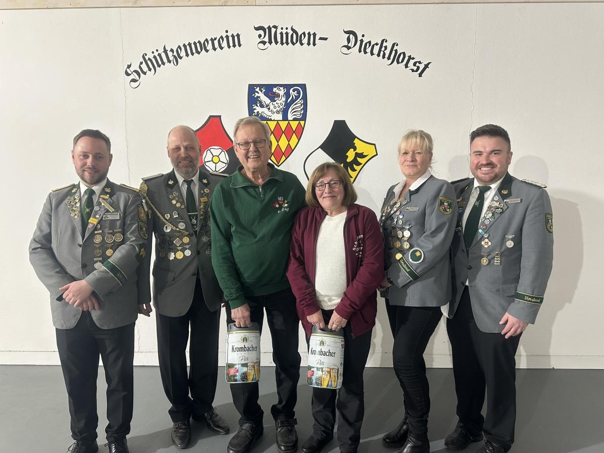 Schützenverein Müden-Dieckhorst - Friedrich-Wilhelm Meyer siegte