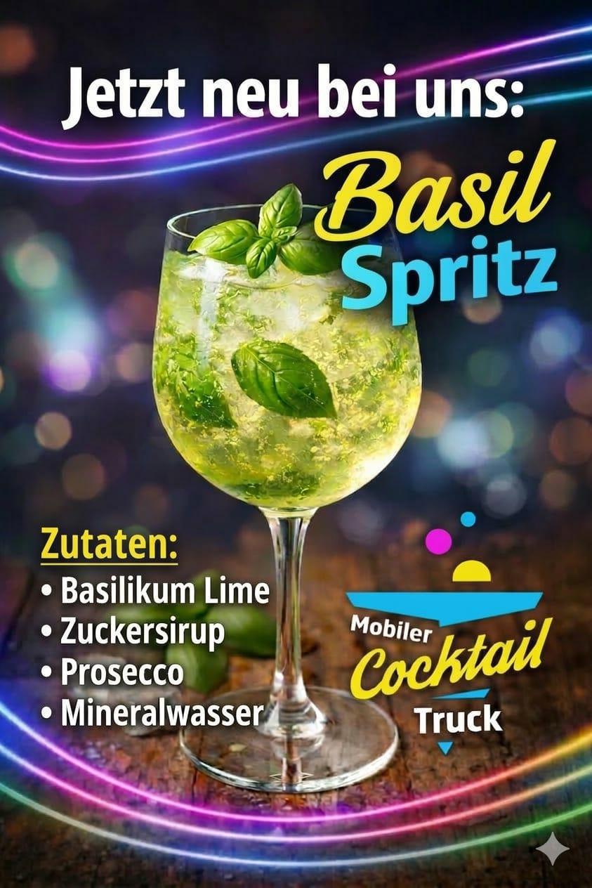 Der Cocktailtruck kommt morgen wieder nach Meinersen! Der Cocktailtruck kommt morgen wieder nach Meinersen!