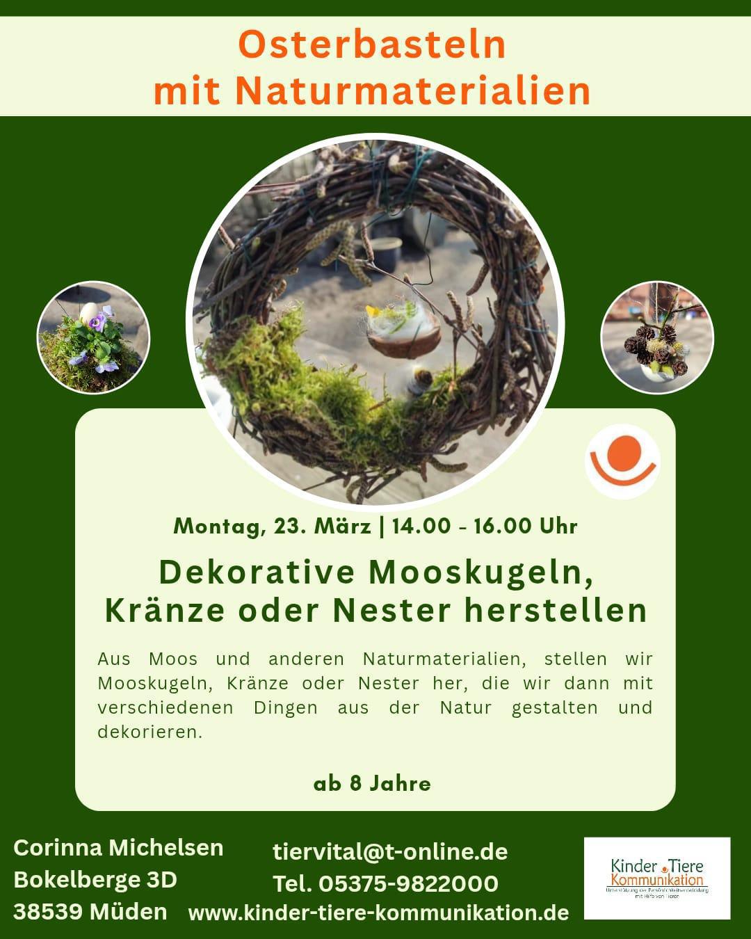 Osterferienspass Tierhof Bokelberge - Viele tolle Aktionen! Osterferienspass Tierhof Bokelberge - Viele tolle Aktionen!