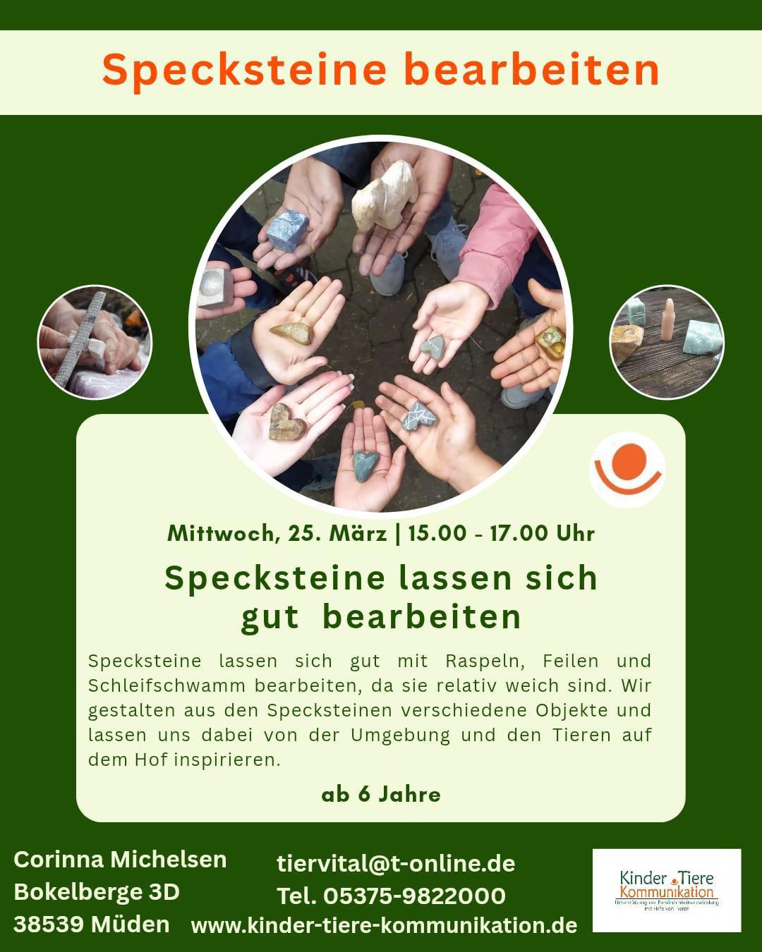 Osterferienspass Tierhof Bokelberge - Viele tolle Aktionen! Osterferienspass Tierhof Bokelberge - Viele tolle Aktionen!