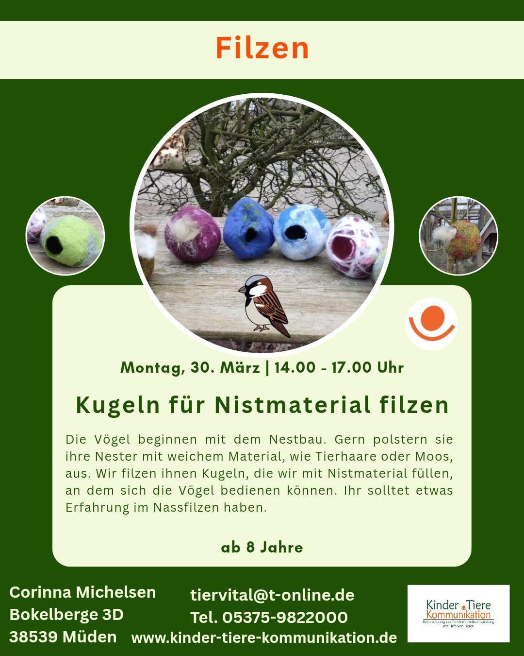 Osterferienspass Tierhof Bokelberge - Viele tolle Aktionen!