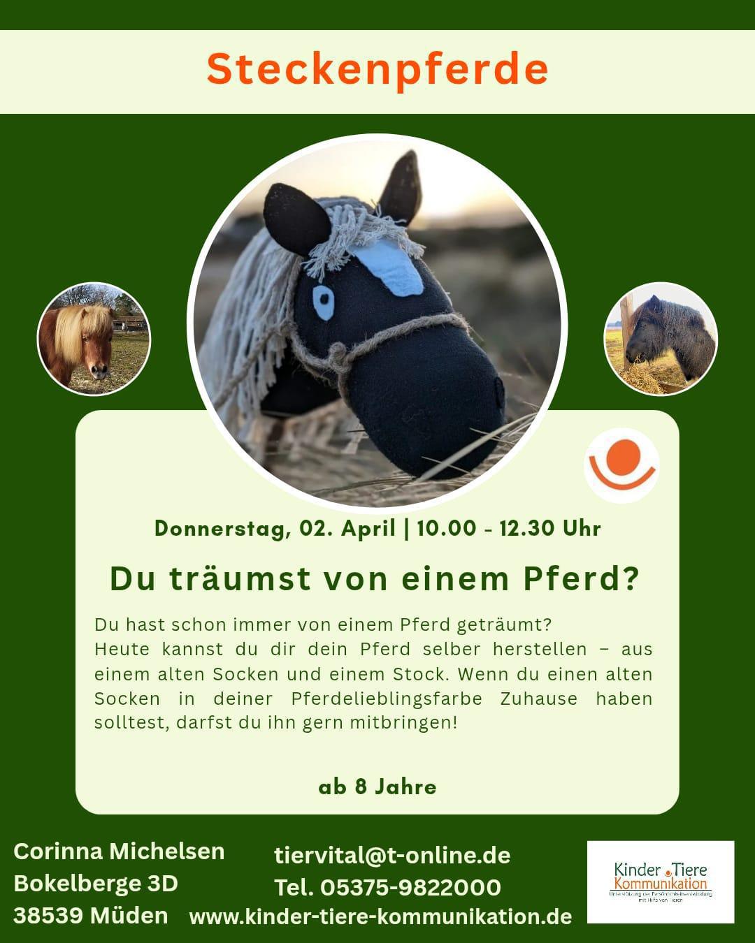 Osterferienspass Tierhof Bokelberge - Viele tolle Aktionen!