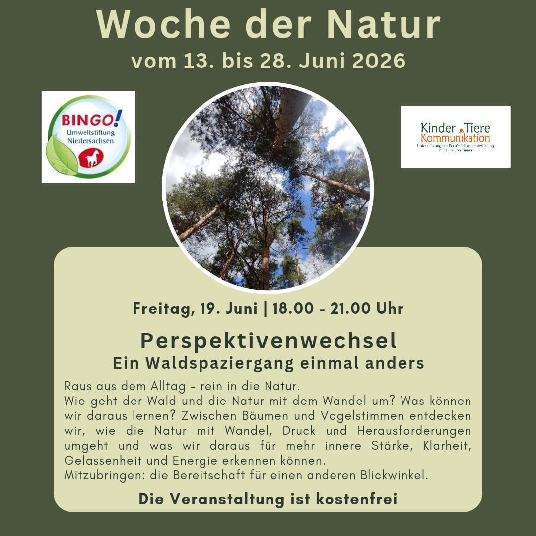 Woche der Natur - Tierhof Bokelberge - Viele kostenfreie Naturangebote für die ganze Familie!