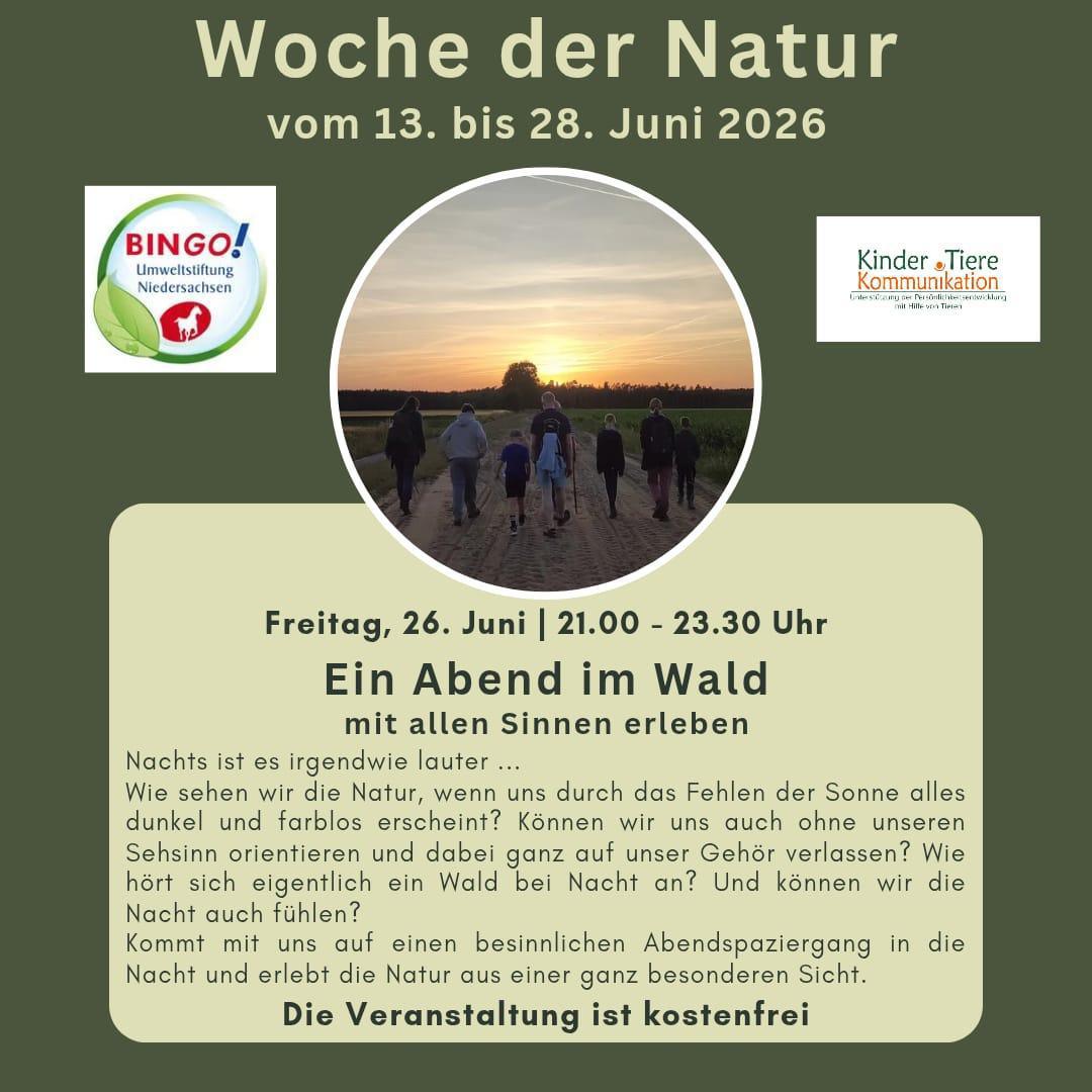 Woche der Natur - Tierhof Bokelberge - Viele kostenfreie Naturangebote für die ganze Familie!