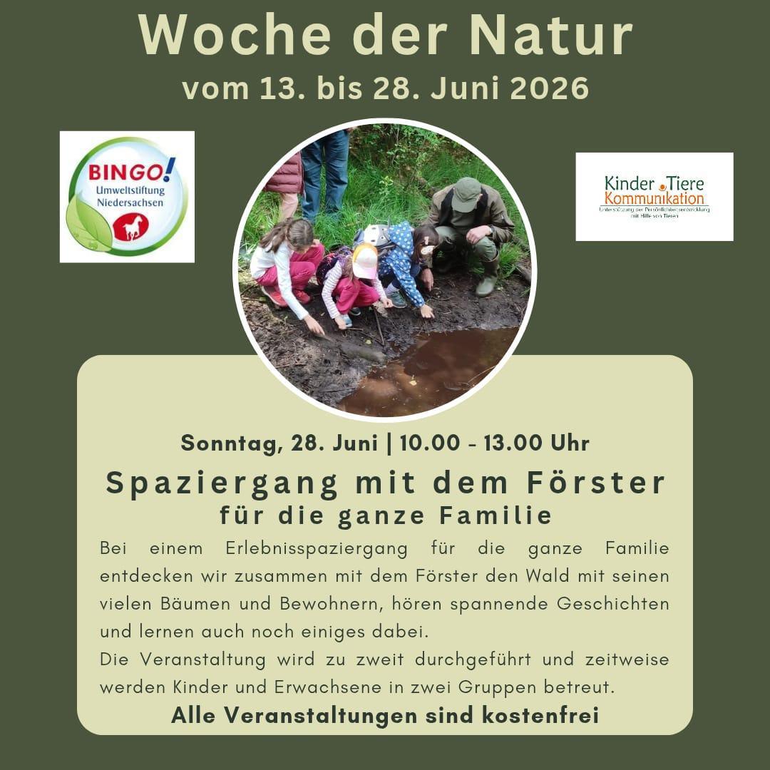 Woche der Natur - Tierhof Bokelberge - Viele kostenfreie Naturangebote für die ganze Familie!