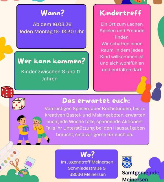 Kindertreff Meinersen
