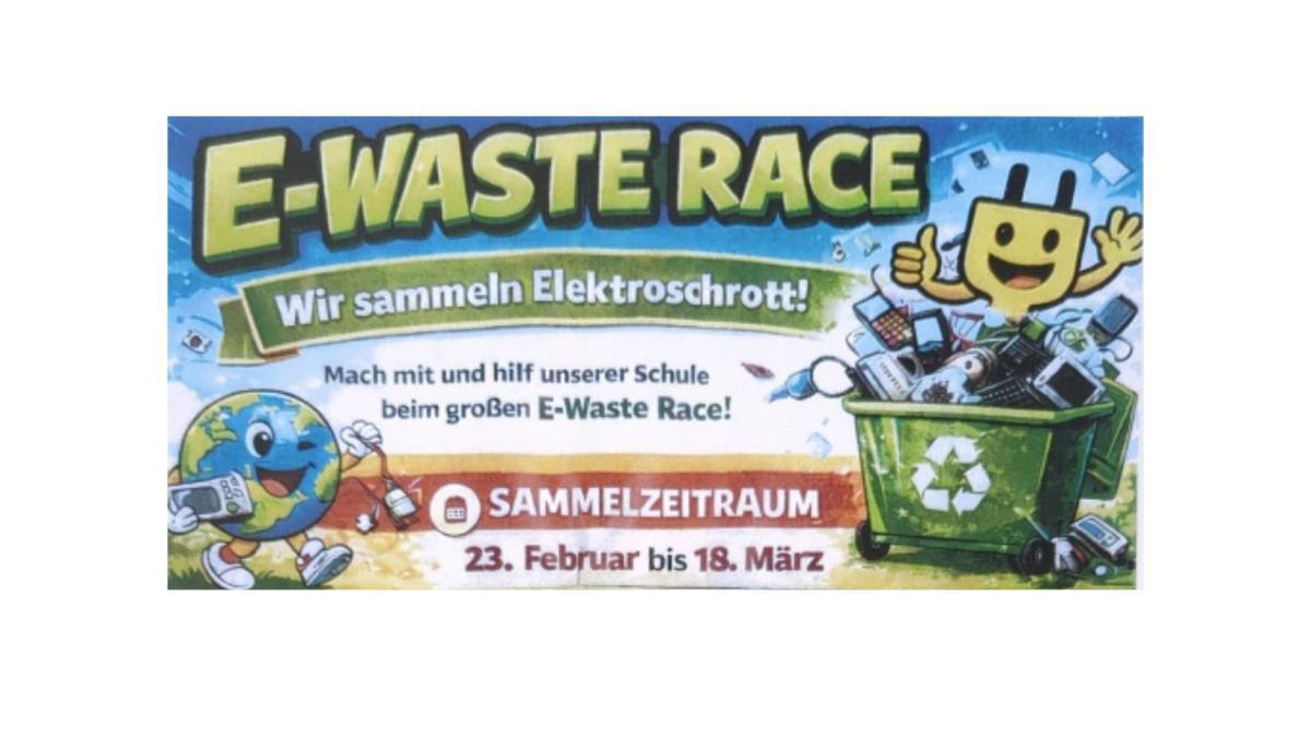 Grundschule Leiferde gewinnt das E-Waste Race