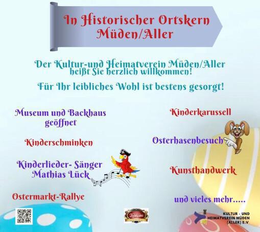 Müden: 29. Ostermarkt am 08.03.26