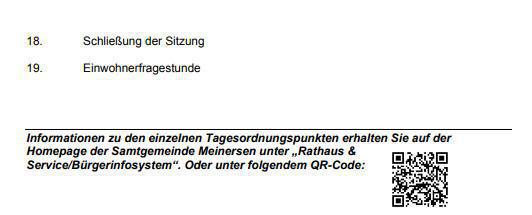 Leiferde: Einladung zur Sitzung des Rates der Gemeinde am 11.06.26