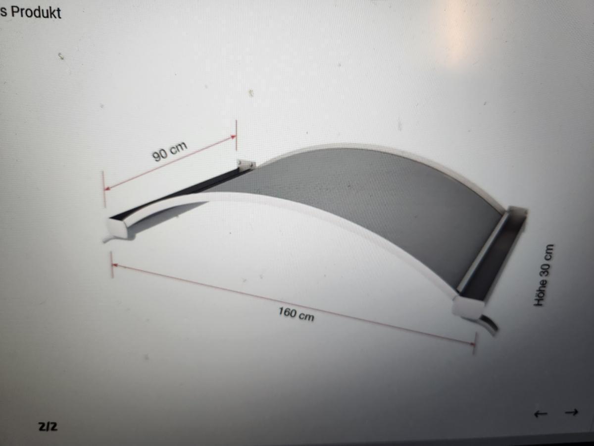 Überdach zu verkaufen Überdach zu verkaufen