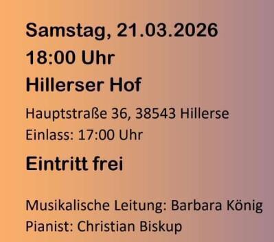 Hillerse: Magical Music Moments - Eine musikalische Reise durch Film und Zeit