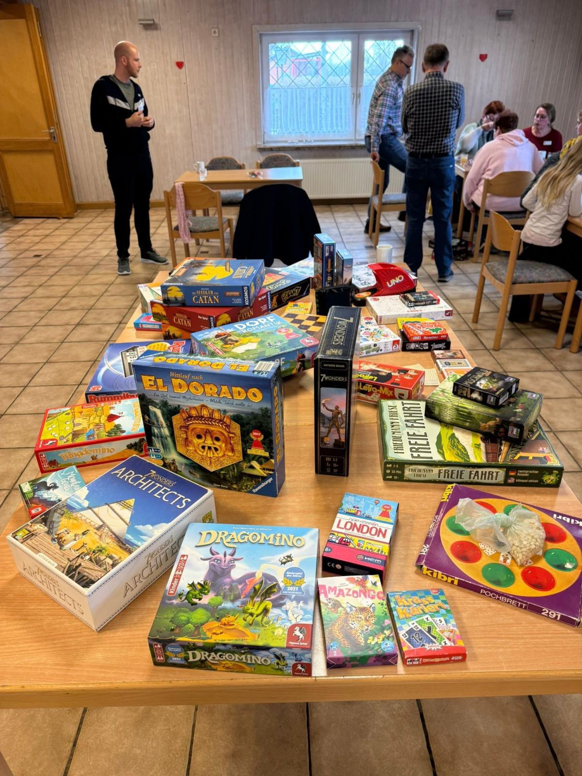 Der erste Spielenachmittag (15.03.26) des Dorfvereins Meinersen war ein voller Erfolg!