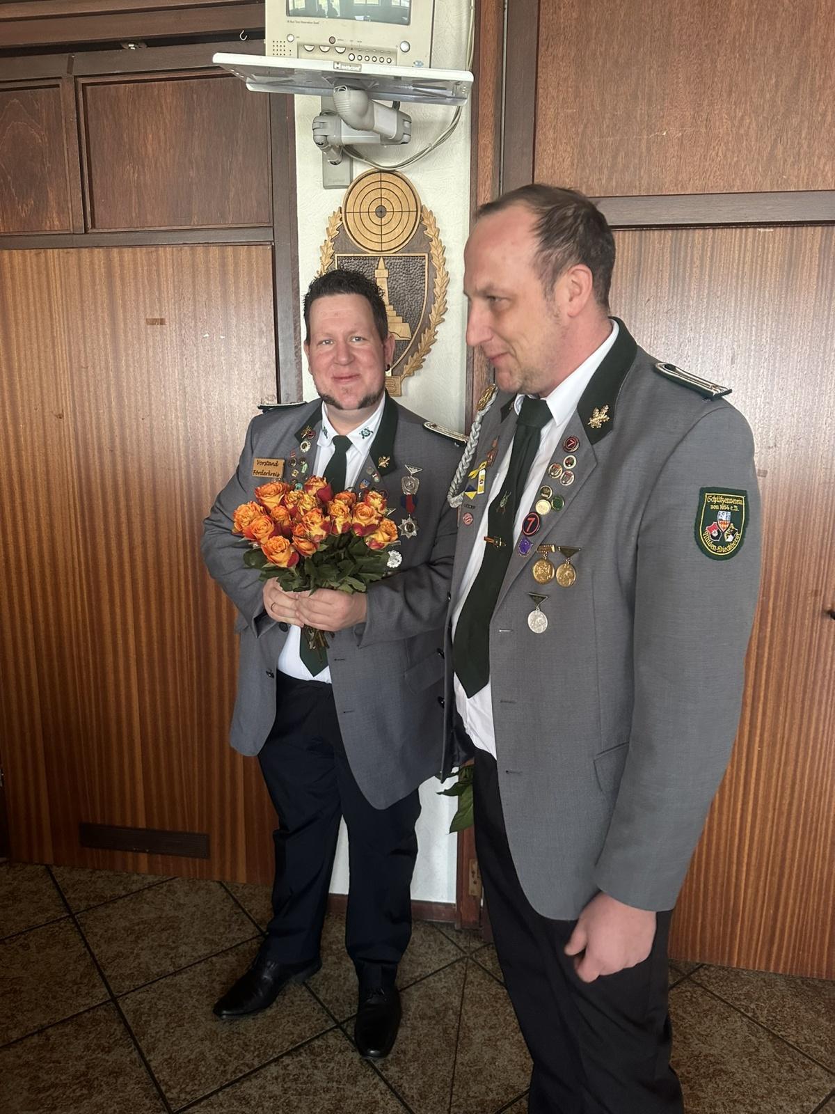 Schützenverein Müden-Dieckhorst: Jahreshauptversammlung Förderkreis Müden-Dieckhorst Schützenverein Müden-Dieckhorst: Jahreshauptversammlung Förderkreis Müden-Dieckhorst