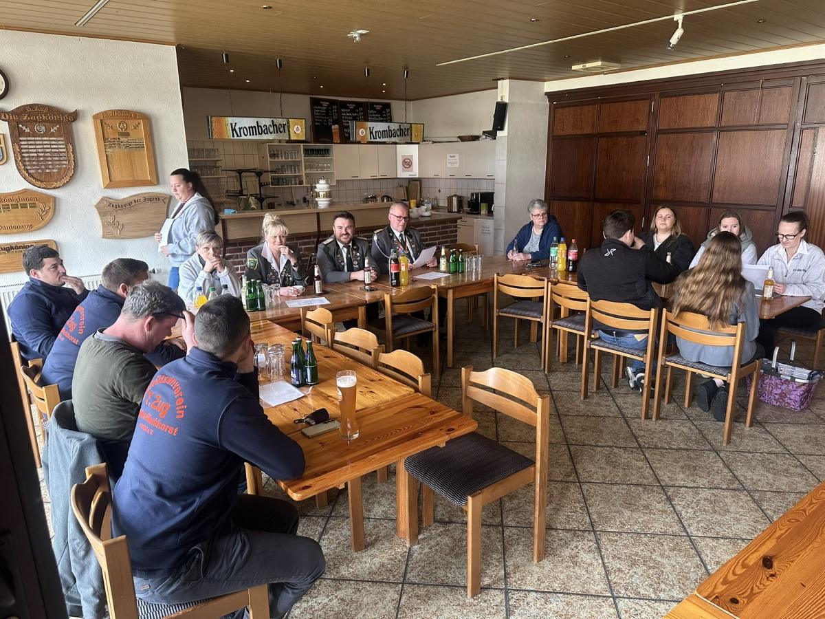 Schützenverein Müden-Dieckhorst: Jahreshauptversammlung Förderkreis Müden-Dieckhorst