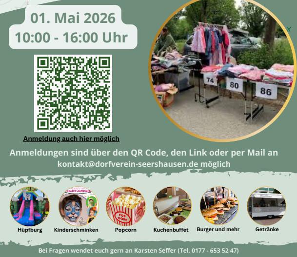 Flohmarkt in Seershausen Flohmarkt in Seershausen
