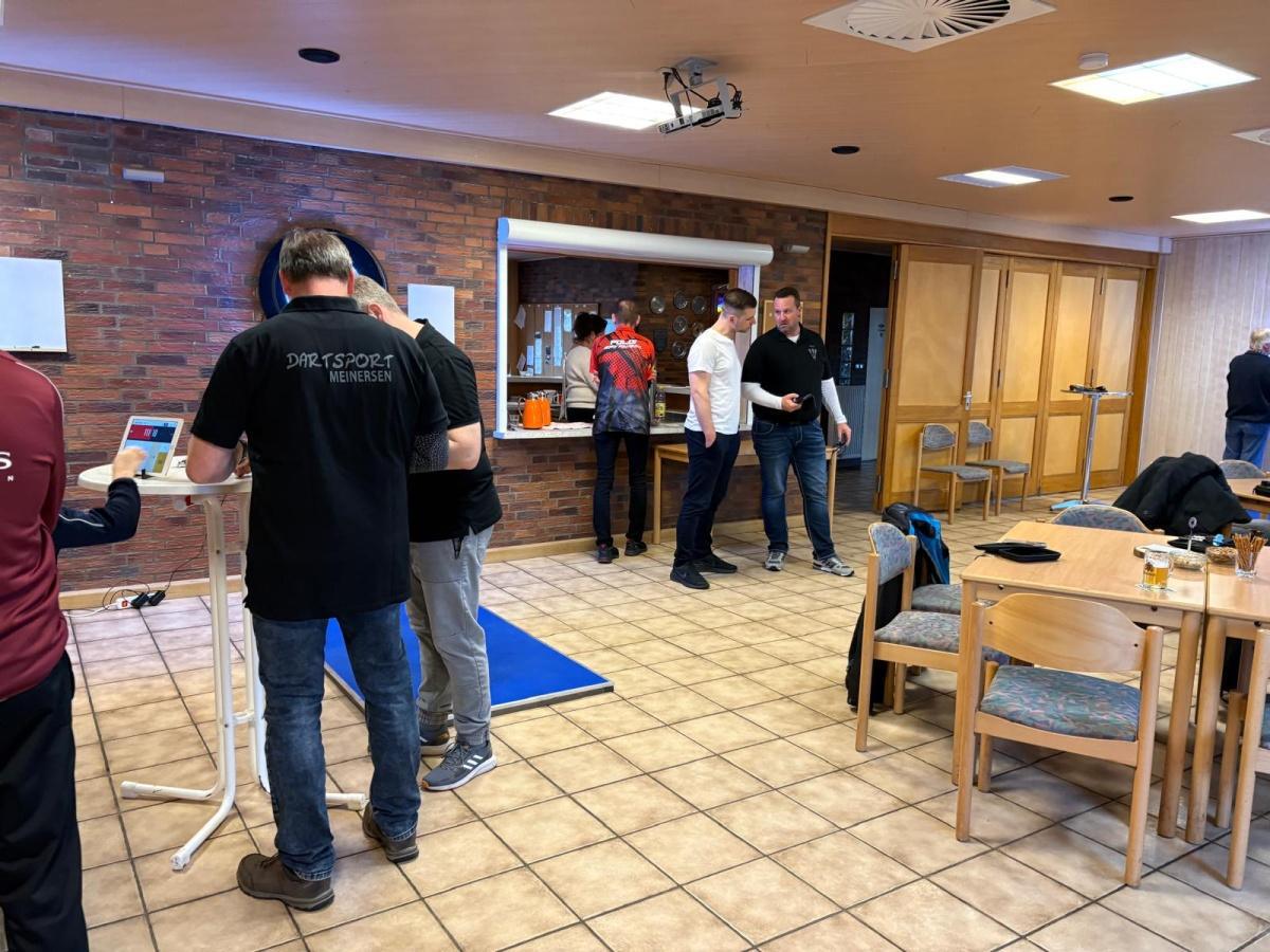 Dartsportgruppe Meinersen wächst: Erfolgreicher Walk-In-Day und starke Impulse aus der Generalversammlung