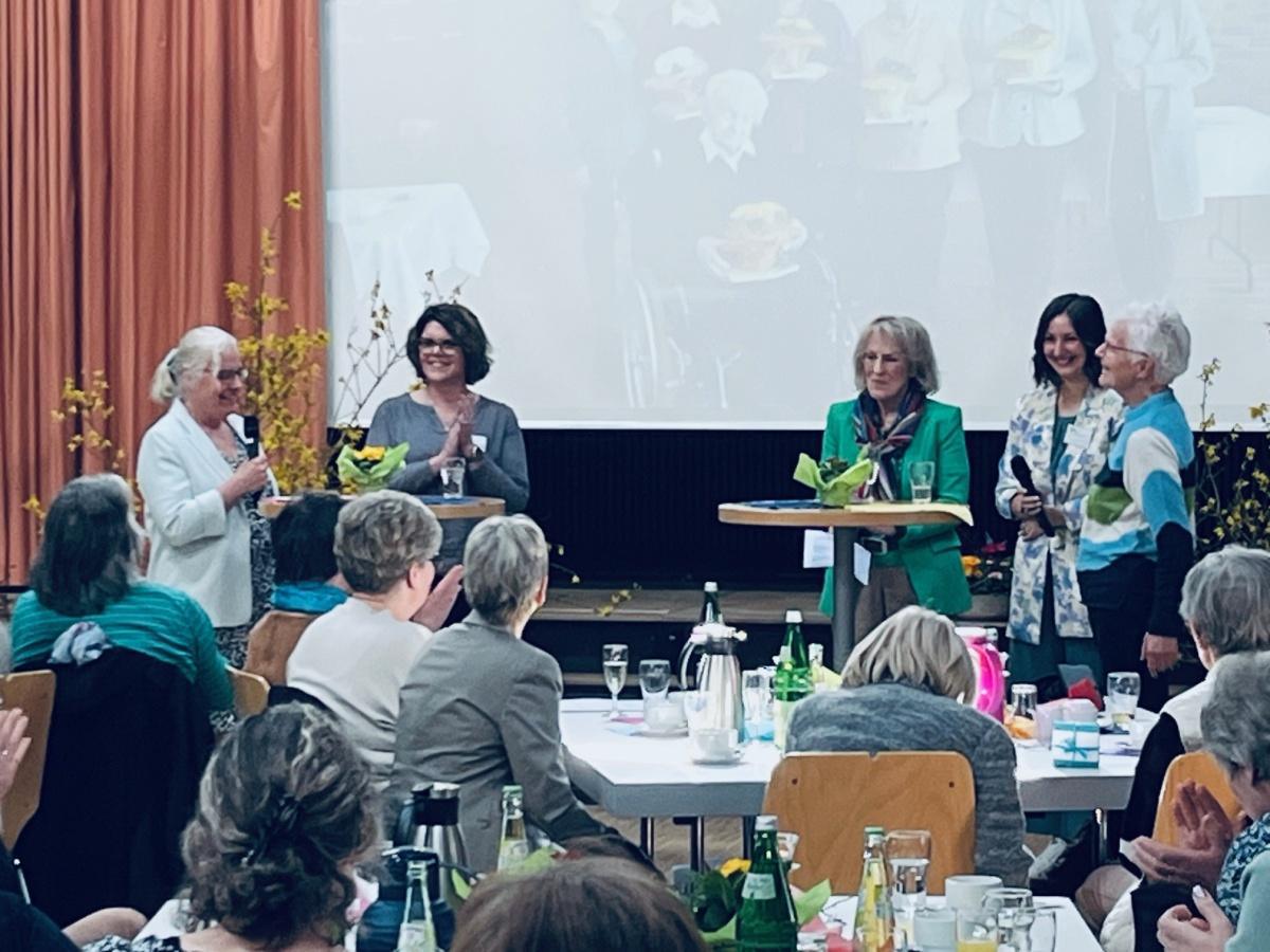 „80 Jahre und immer noch laut“ – LandFrauen feiern Jubiläum