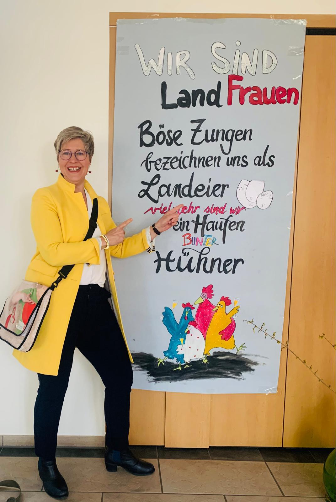 „80 Jahre und immer noch laut“ – LandFrauen feiern Jubiläum „80 Jahre und immer noch laut“ – LandFrauen feiern Jubiläum