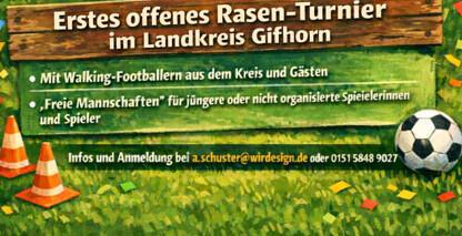 👉 Walking Football einfach ausprobieren – jetzt beim Turnier in Seershausen!