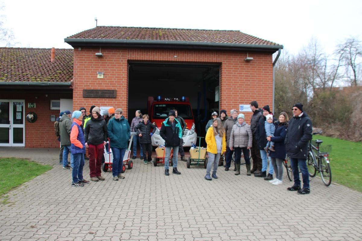 Böckelse startet sportlich ins Jubiläumsjahr: Erfolgreiches Dorfbosseln mit starker Beteiligung Böckelse startet sportlich ins Jubiläumsjahr: Erfolgreiches Dorfbosseln mit starker Beteiligung