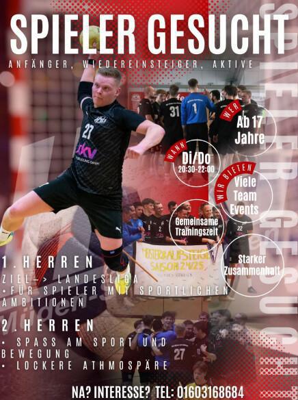 Du hast Bock auf Handball, Teamgeist und richtig gute Stimmung in der Halle? HSG Müden-Seershausen! Du hast Bock auf Handball, Teamgeist und richtig gute Stimmung in der Halle? HSG Müden-Seershausen!