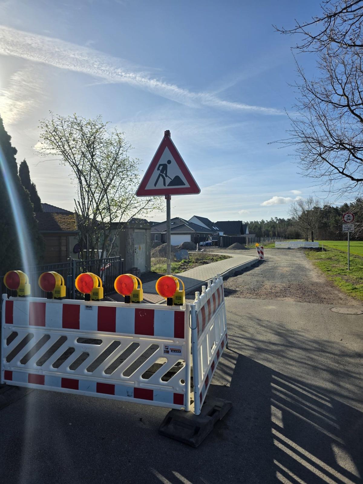 🚧 Info zum Straßenendausbau in Meinersen Süd