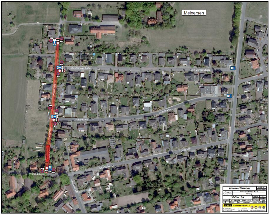 Wasserverband erneuert Leitungen in Meinersen Nord – Verkehr teils eingeschränkt