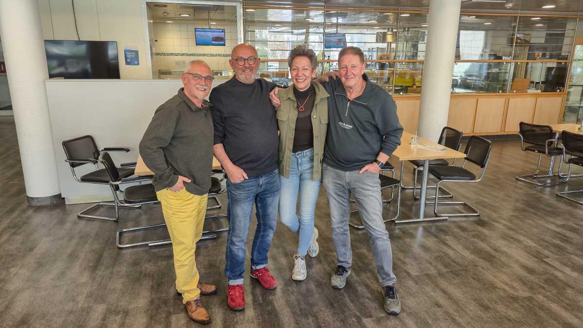 Zu Gast in der NDR-Plattenkiste: Forum für Fotografie blickt hinter die Kulissen in Hannover