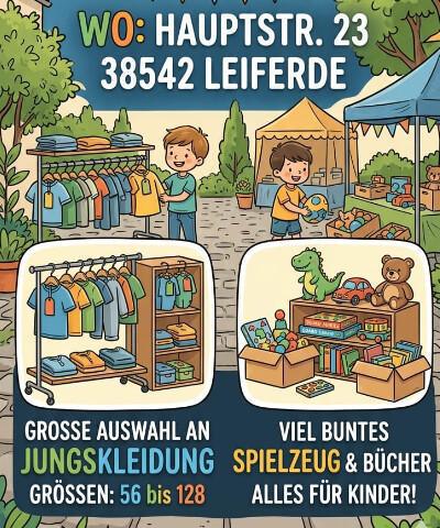 Leiferde: Hofflohmarkt