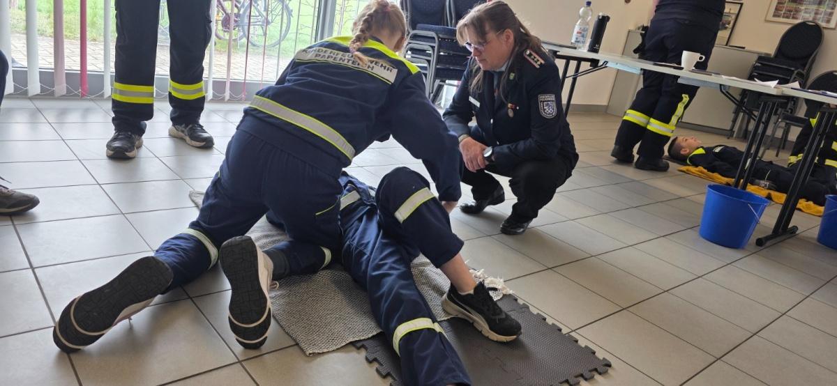 65 Kinder meistern Brandfloh-Abnahme in Müden 65 Kinder meistern Brandfloh-Abnahme in Müden