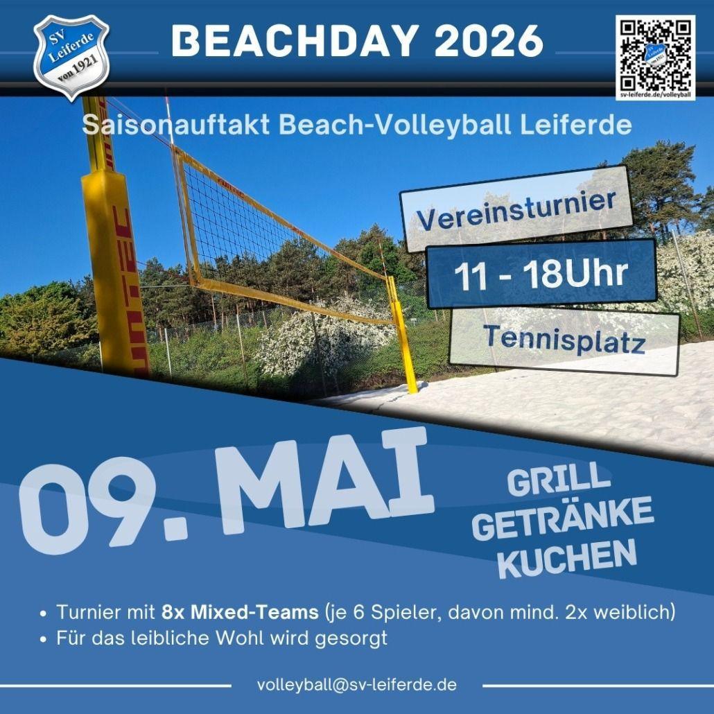 Beach Volleyball Turnier #800 Jahre Leiferde