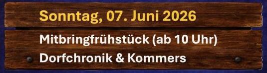666 Jahre Ohof 