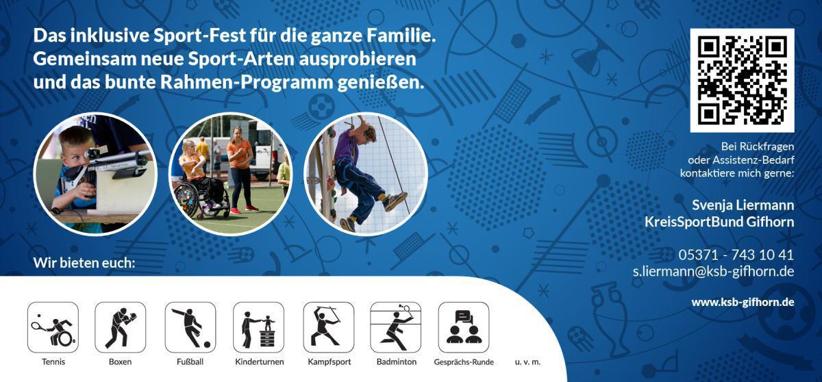 All Inklusive - Unser Sportfest für ALLE am 06.06.26 