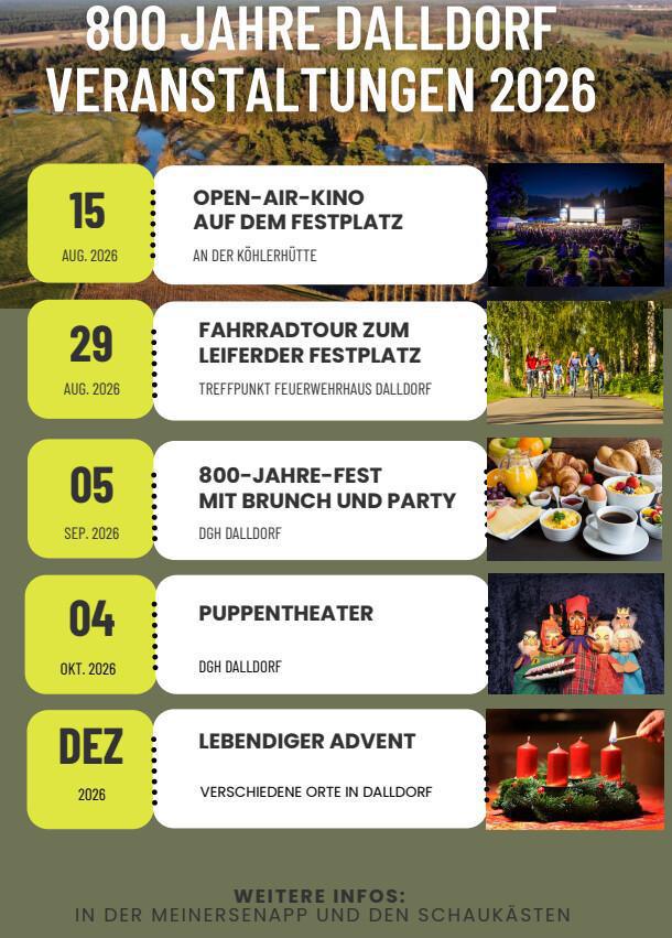 Oldtimer-Treffen am 17.05.26 # 800 Jahre Leiferde & Dalldorf