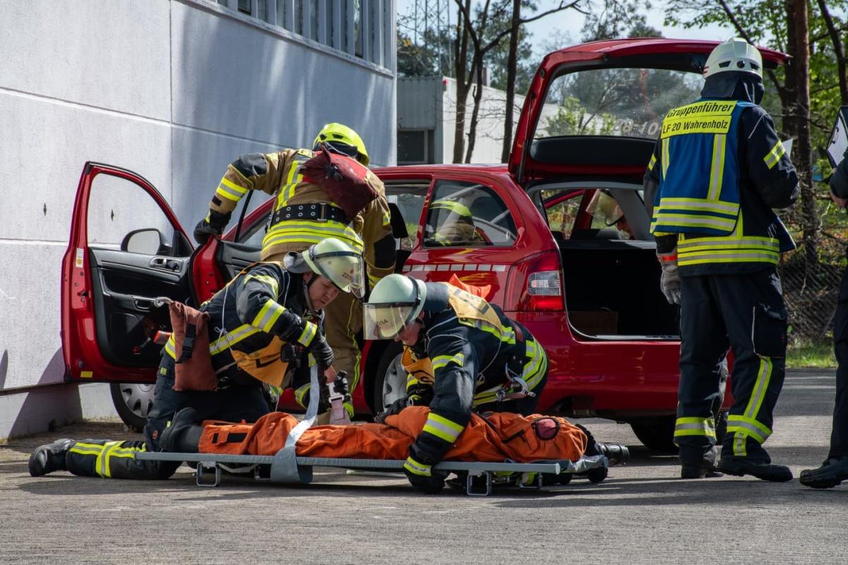 Erstmals Abnahme der Qualifikationsstufe 3 im Landkreis Gifhorn - 23 Teilnehmer aus der Samtgemeinde Meinersen dabei