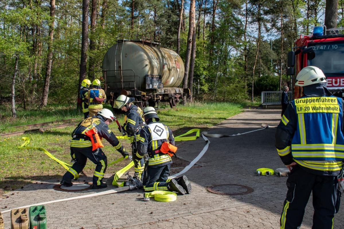 Erstmals Abnahme der Qualifikationsstufe 3 im Landkreis Gifhorn - 23 Teilnehmer aus der Samtgemeinde Meinersen dabei