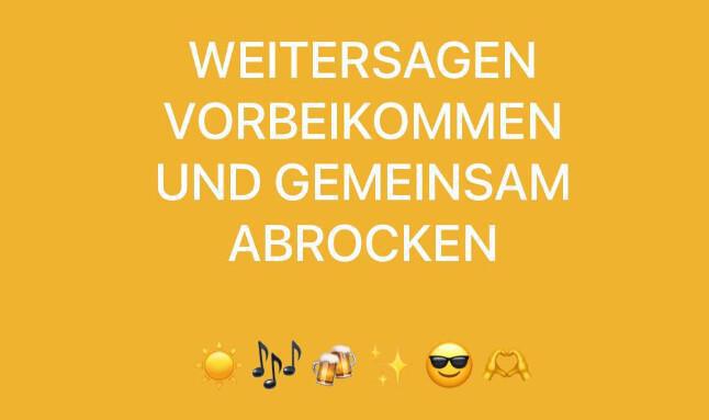 Rock upp`m Dorpe - Vorverkauf gestartet - Ticketaktion "4 für 3" und " unter 21 Jahren 5 € Rabatt"
