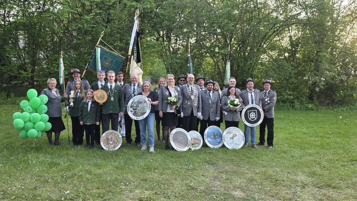 Das Schützenfest in Leiferde war ein voller Erfolg. Das Schützenfest in Leiferde war ein voller Erfolg.