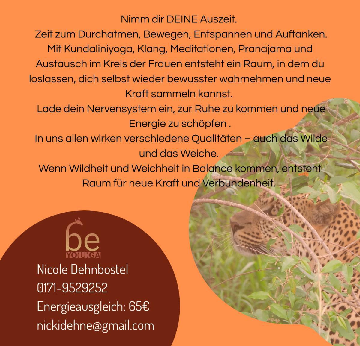 Womencircle "Wild & Weich"