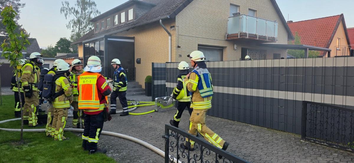 Leiferde:Küchenbrand in der Stettiner Straße
