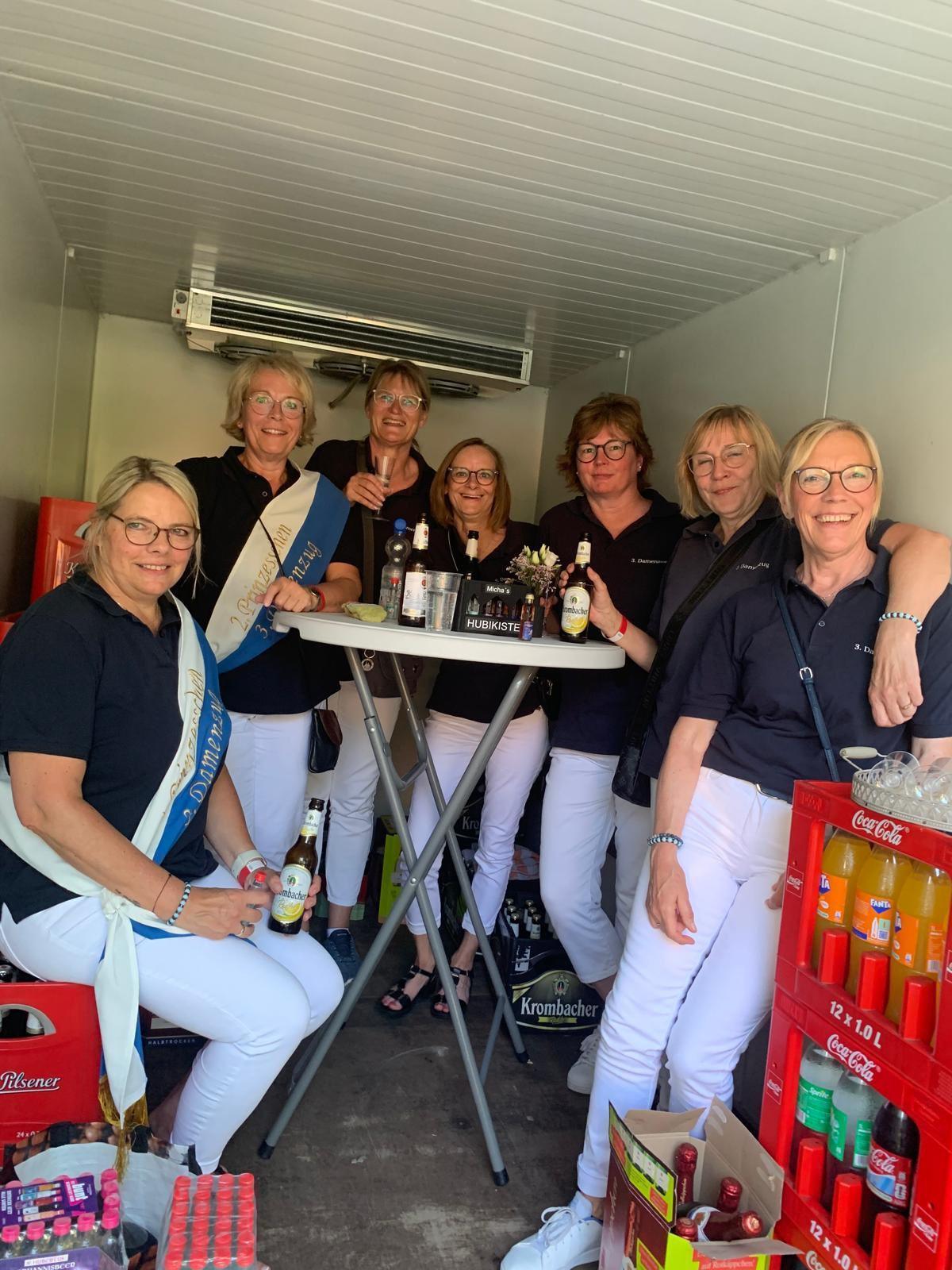 Hitze - Schützenfest in Müden-Dieckhorst