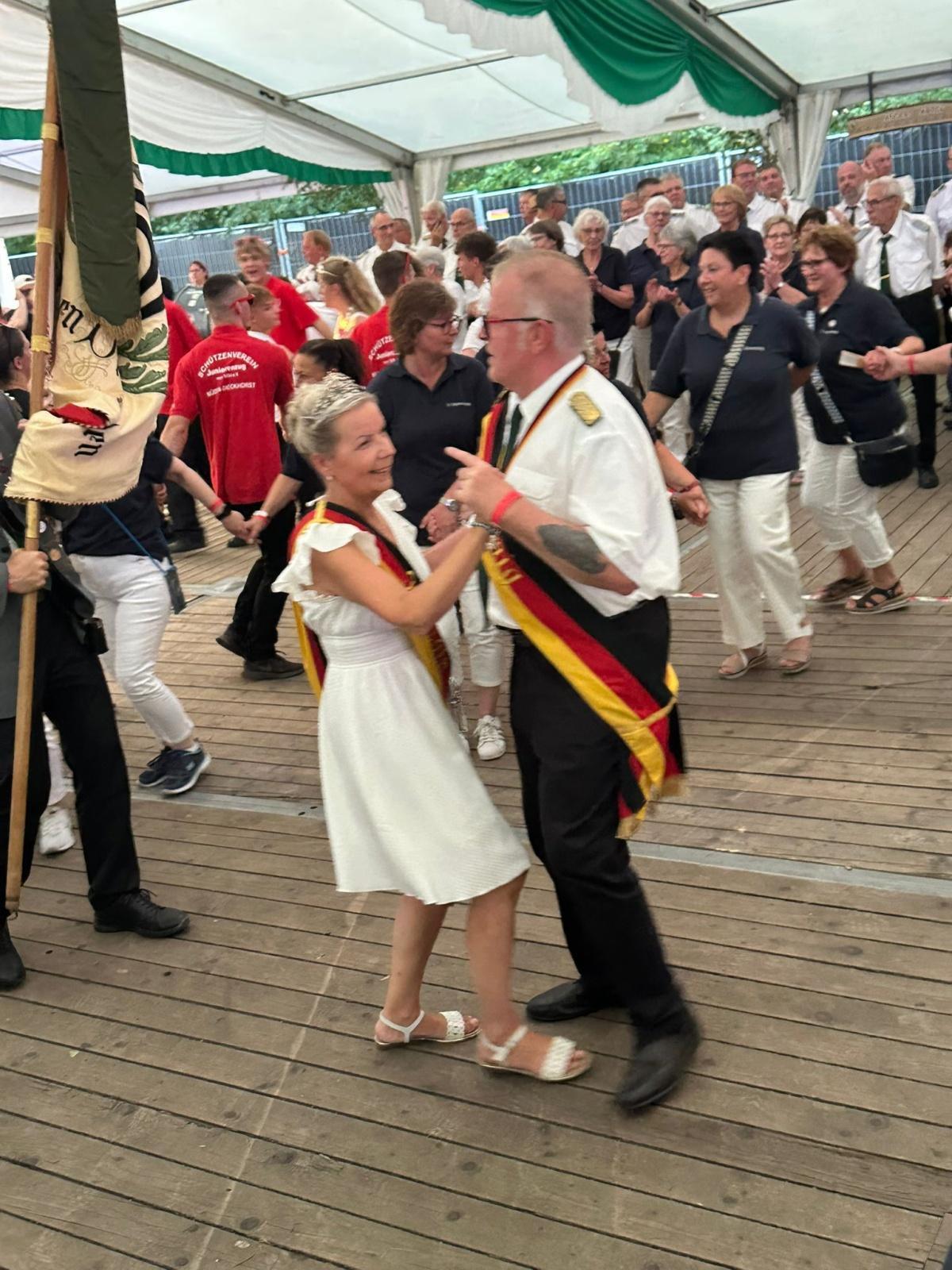 Hitze - Schützenfest in Müden-Dieckhorst Hitze - Schützenfest in Müden-Dieckhorst