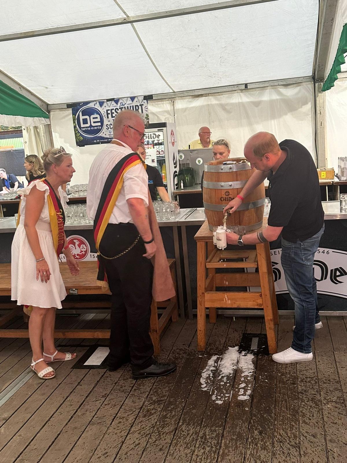 Hitze - Schützenfest in Müden-Dieckhorst Hitze - Schützenfest in Müden-Dieckhorst