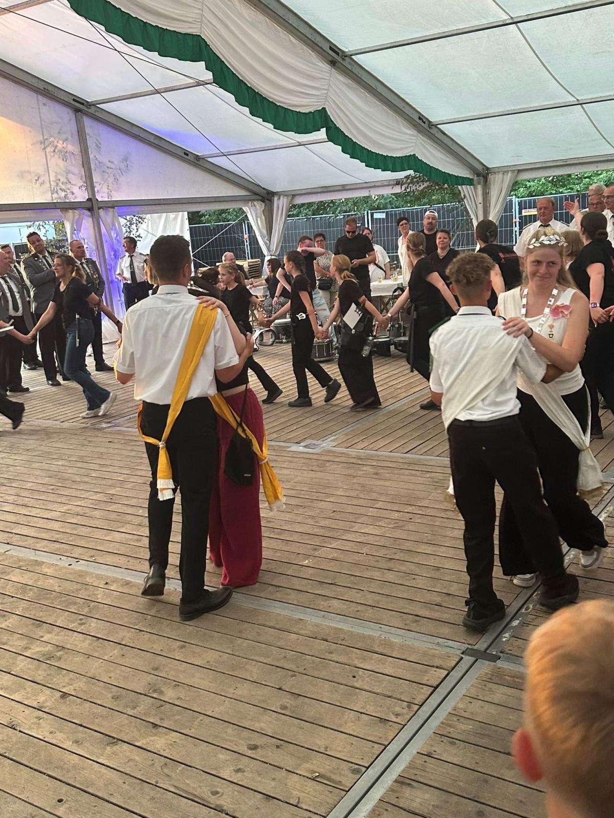 Hitze - Schützenfest in Müden-Dieckhorst