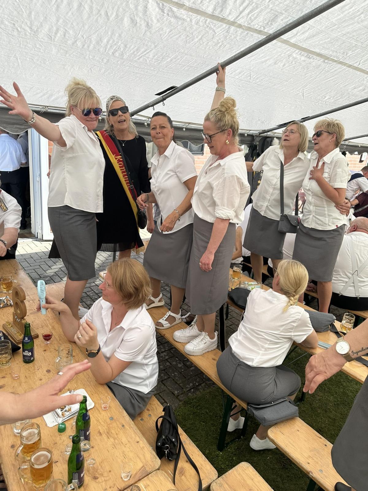 Hitze - Schützenfest in Müden-Dieckhorst