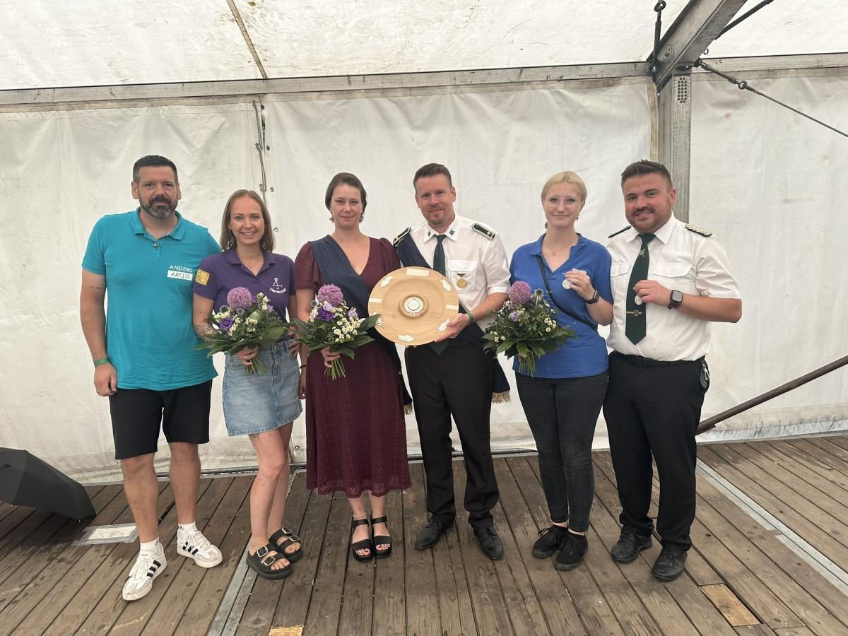 Hitze - Schützenfest in Müden-Dieckhorst Hitze - Schützenfest in Müden-Dieckhorst