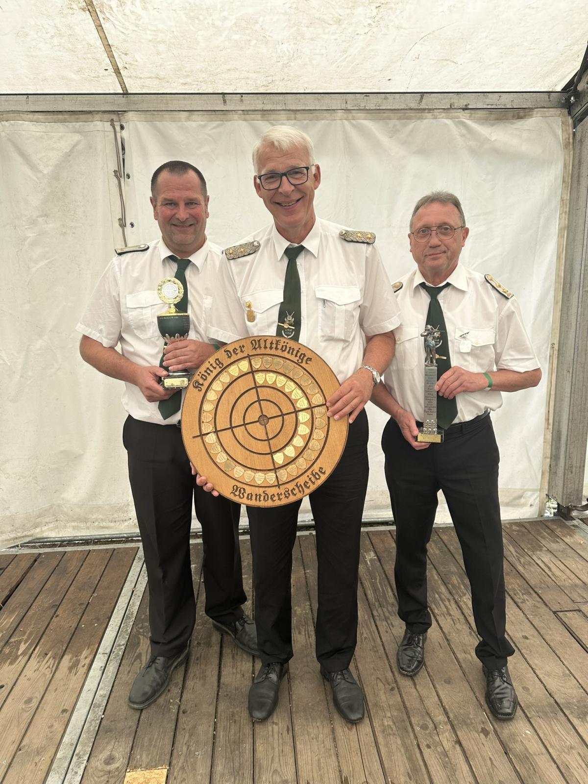 Hitze - Schützenfest in Müden-Dieckhorst