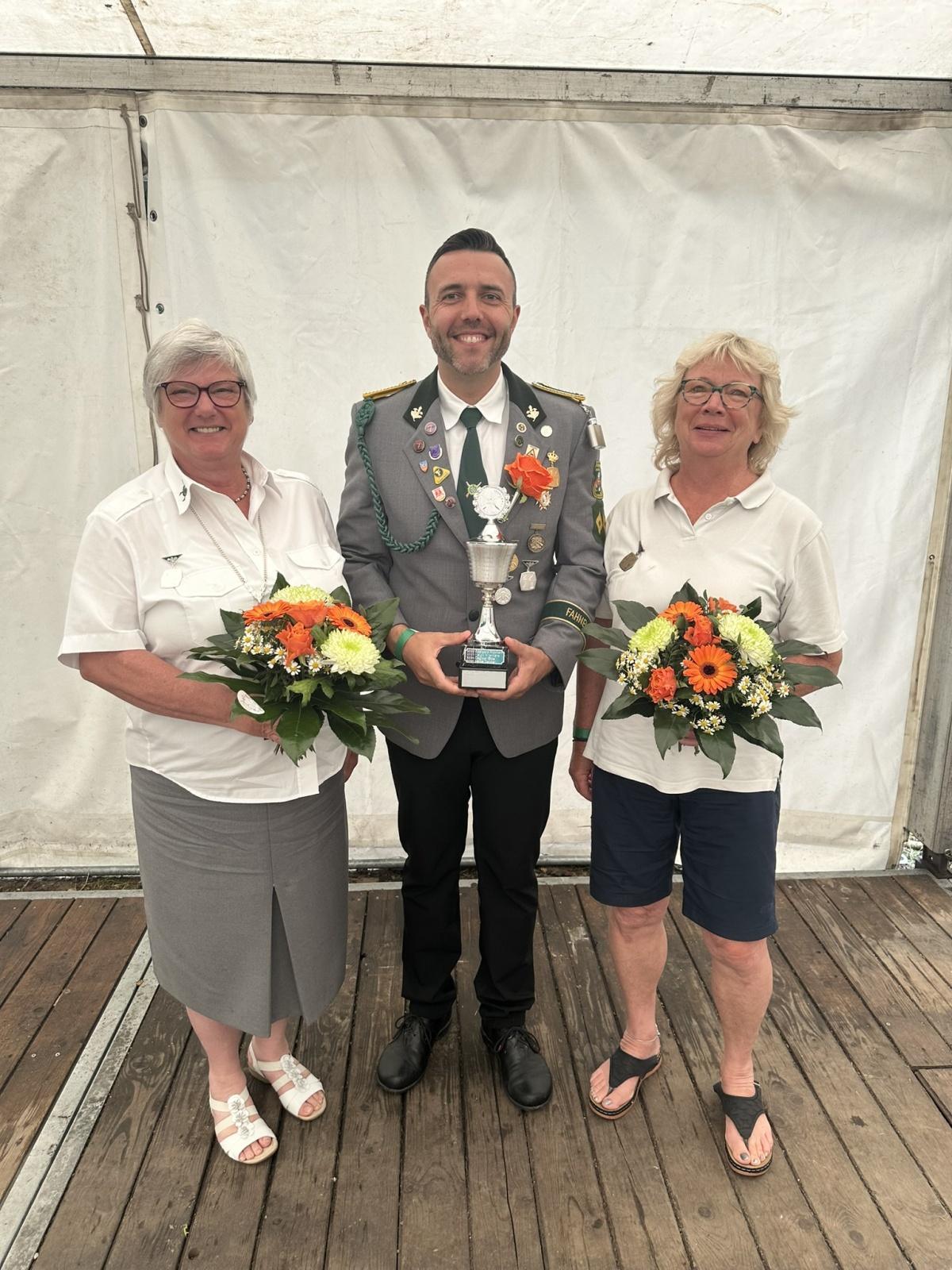 Hitze - Schützenfest in Müden-Dieckhorst